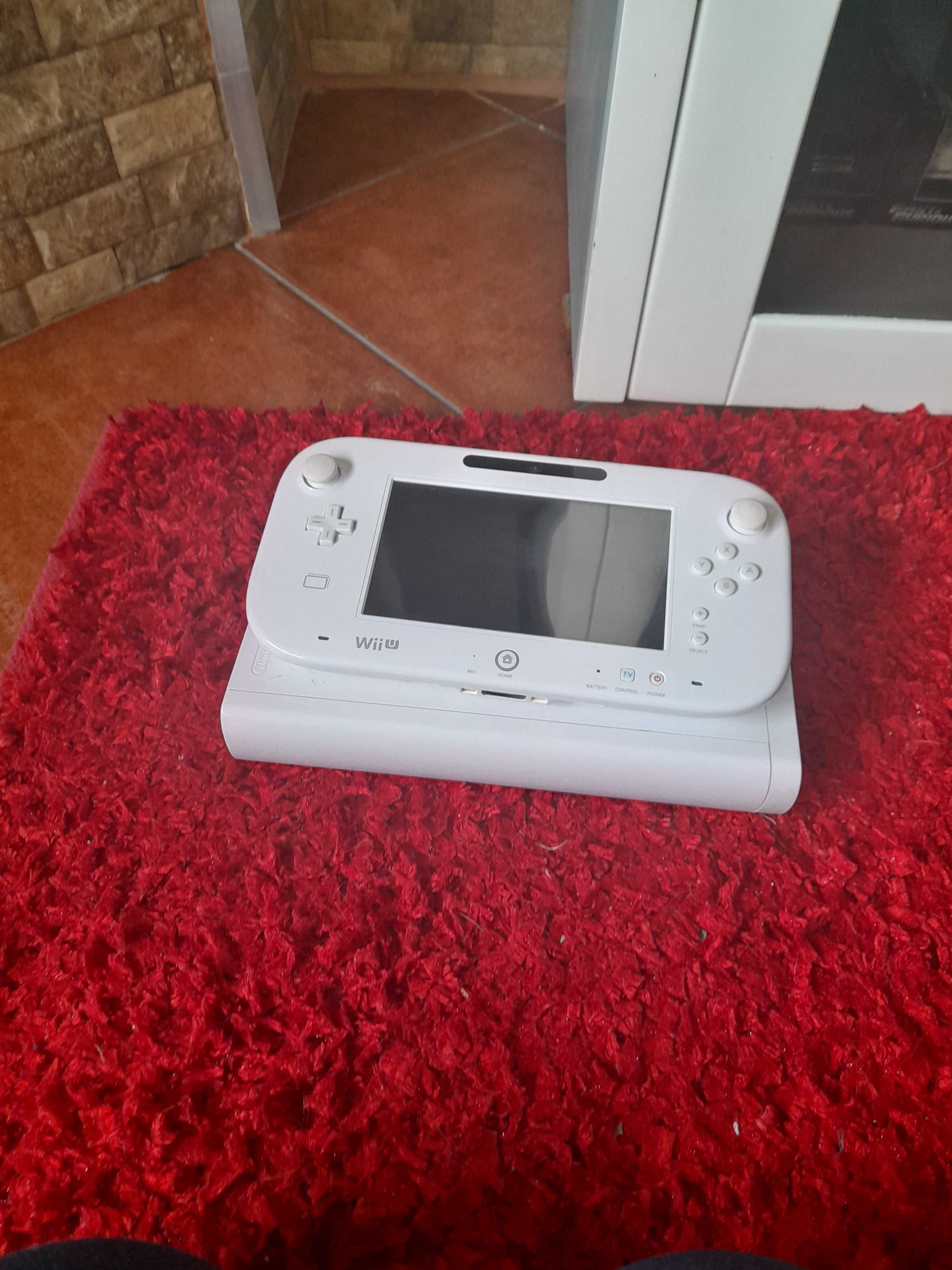 Nintendo wiiu branca