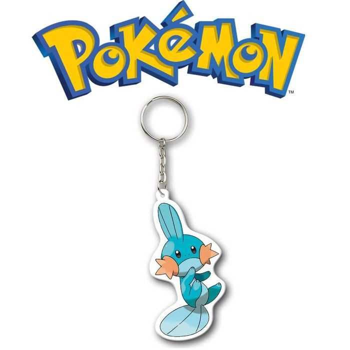 NOVO - Pokemon Porta-Chaves Metalico - ORIGINAL