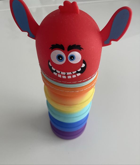 Piórnik silikonowy tuba