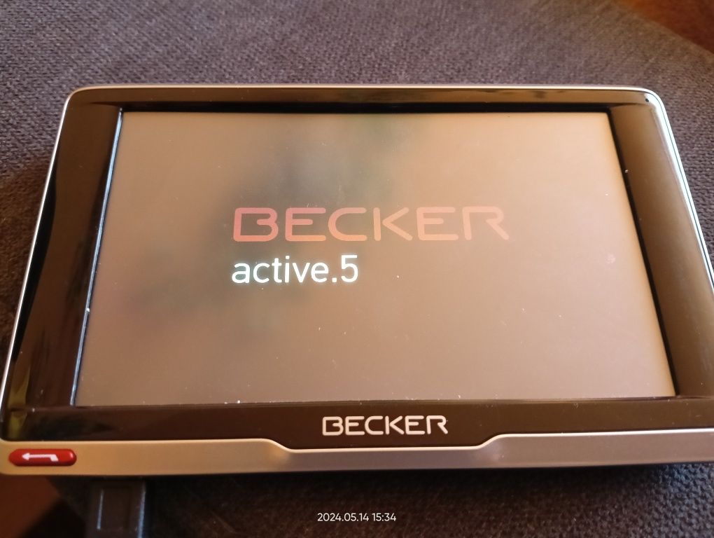 Sprzedam nawigację Becker active.5 LMU.