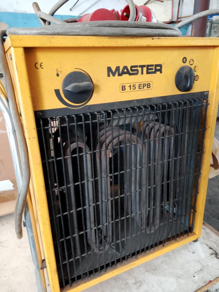 Nagrzewnice elektryczne