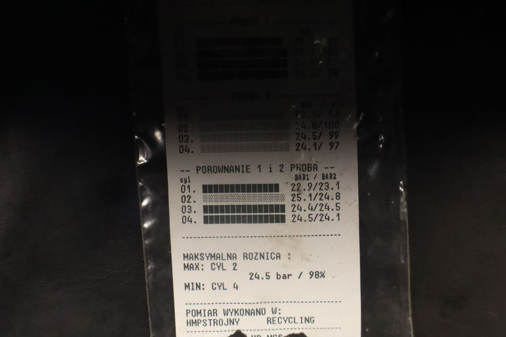 SILNIK  ALFA ROMEO 159 1.9JTD 149KM 939A2000 TEST FILM