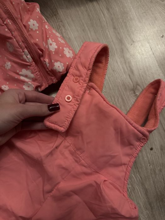 Zestaw zimowy dla dziewczynki 74-80