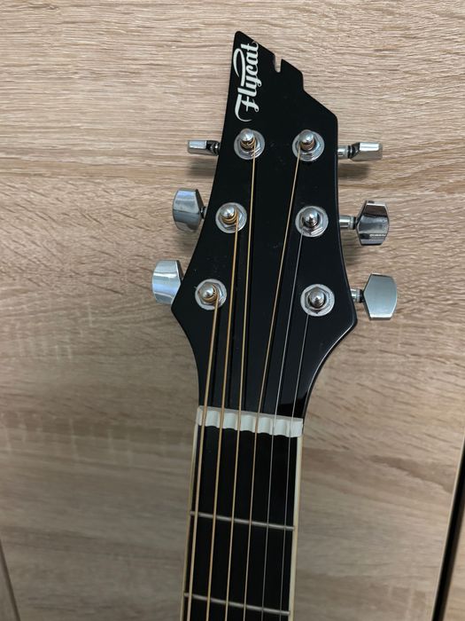 Gitara akustyczna Flycat C100 BK