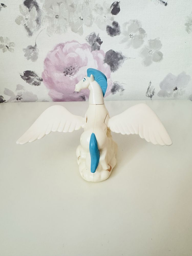 Figurka Pegaz McDonalds, Herkules Disney, vintage zabawka 1997