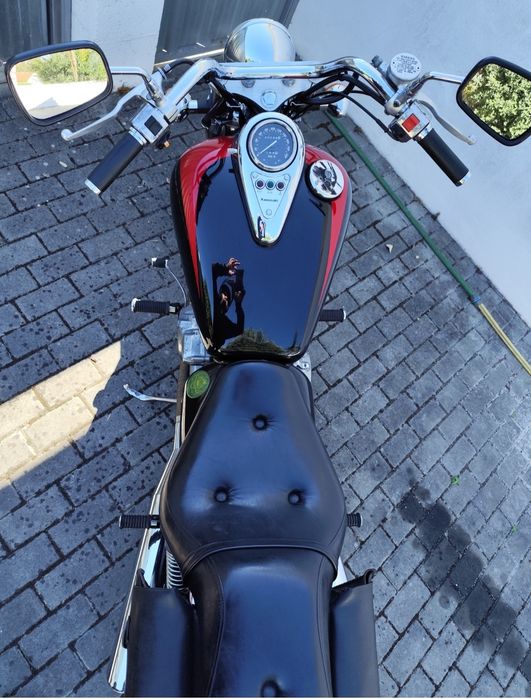 Kawasaki Vulcan 500 troco por jipe