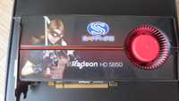 Видео карата Відео мапа  Radeon HD 5850 1Gb DDR5 256Bit