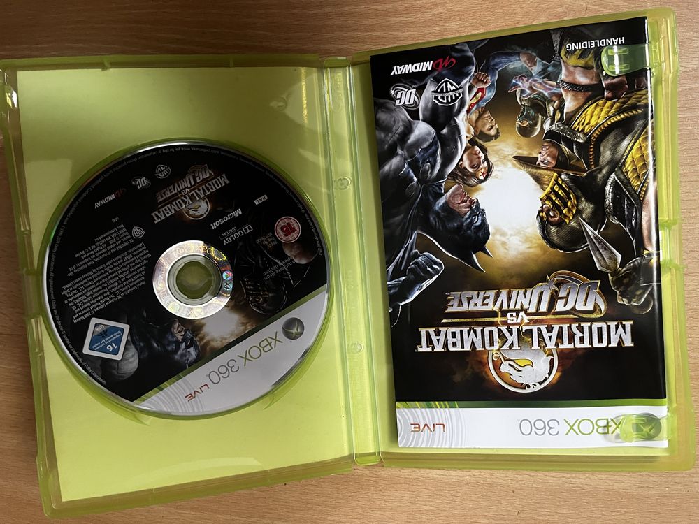 Mortal kombat vs DC Universe xbox 360