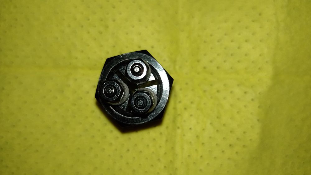 Głowica Cyclo do gwintowania szprych w rozmiarze 12G