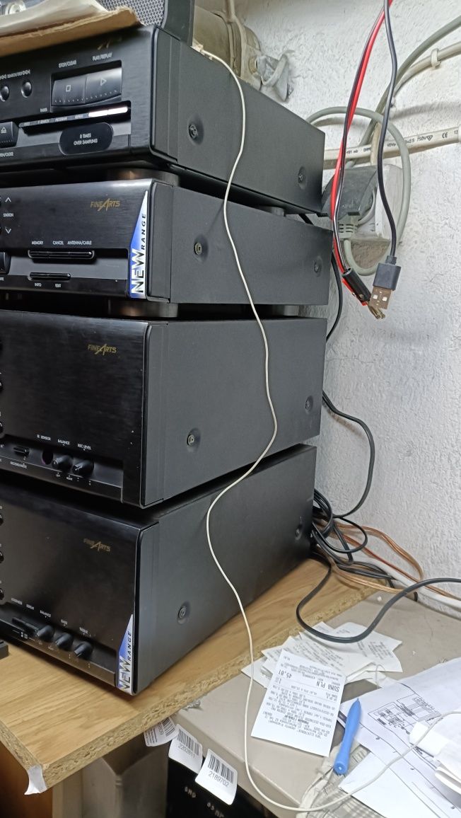 Wieża Grundig V21 zestaw służył mi pare lat