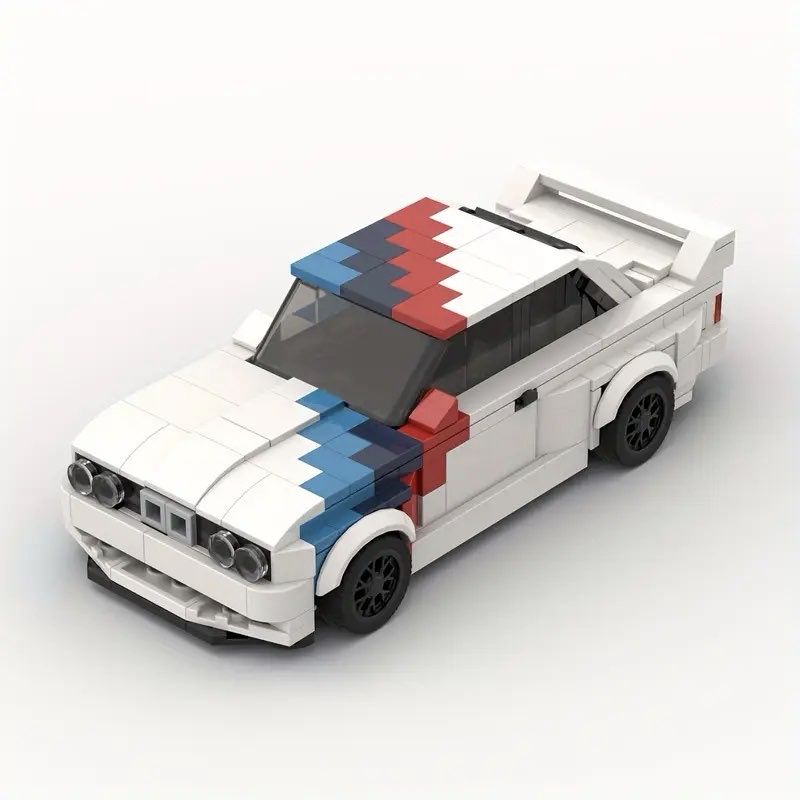 Конструктор, лего, (lego), машинка, авто - BMW M3 E30 (455 деталей)