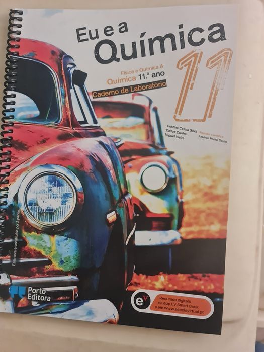 Caderno de Laboratório Química 11°Ano