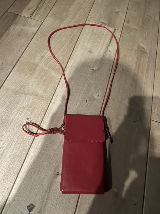 Сумка для телефону кожа натуральна ONE BY ONE