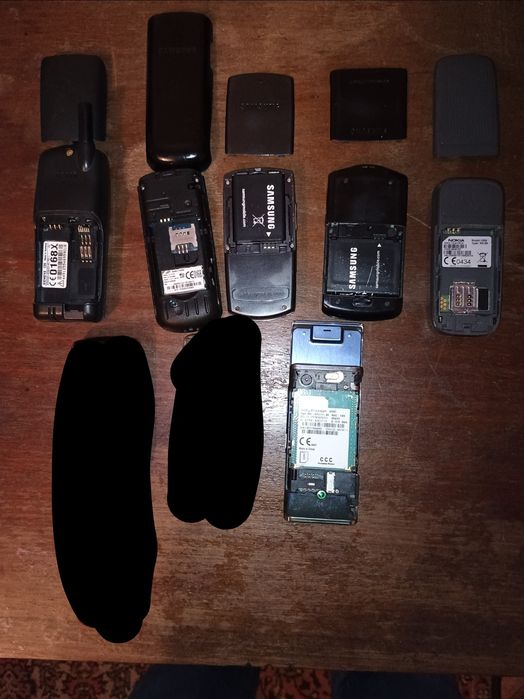 Кнопочные телефоны лот Samsung, Nokia и т.д.