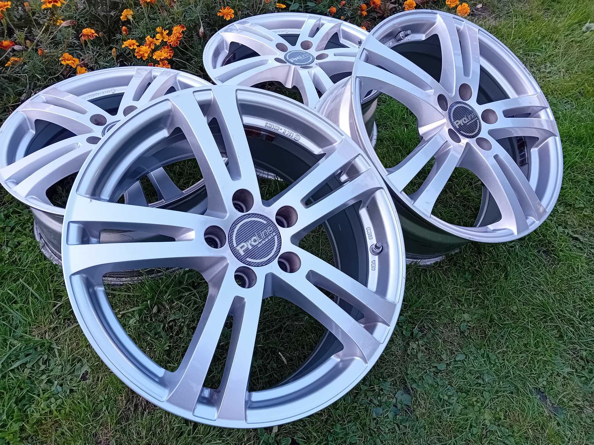 Alufelgi 17'' Mercedes klasa C E S CLA CLS CLK GLC GLK GLA Vito F-VAT