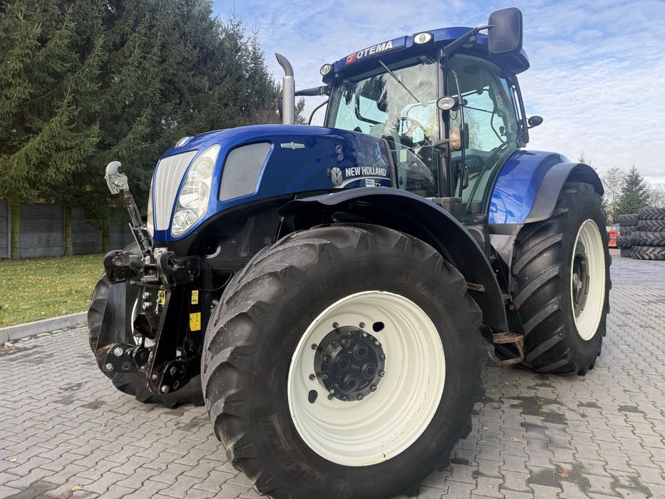 New Holland T7.270 TUZ WOM BLUE POWER jak cvx john steyerT  7.270