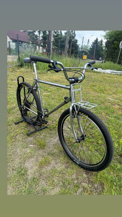 Stylowy rower custom na bazie Cube 1x12 retromtb ostateczna cena