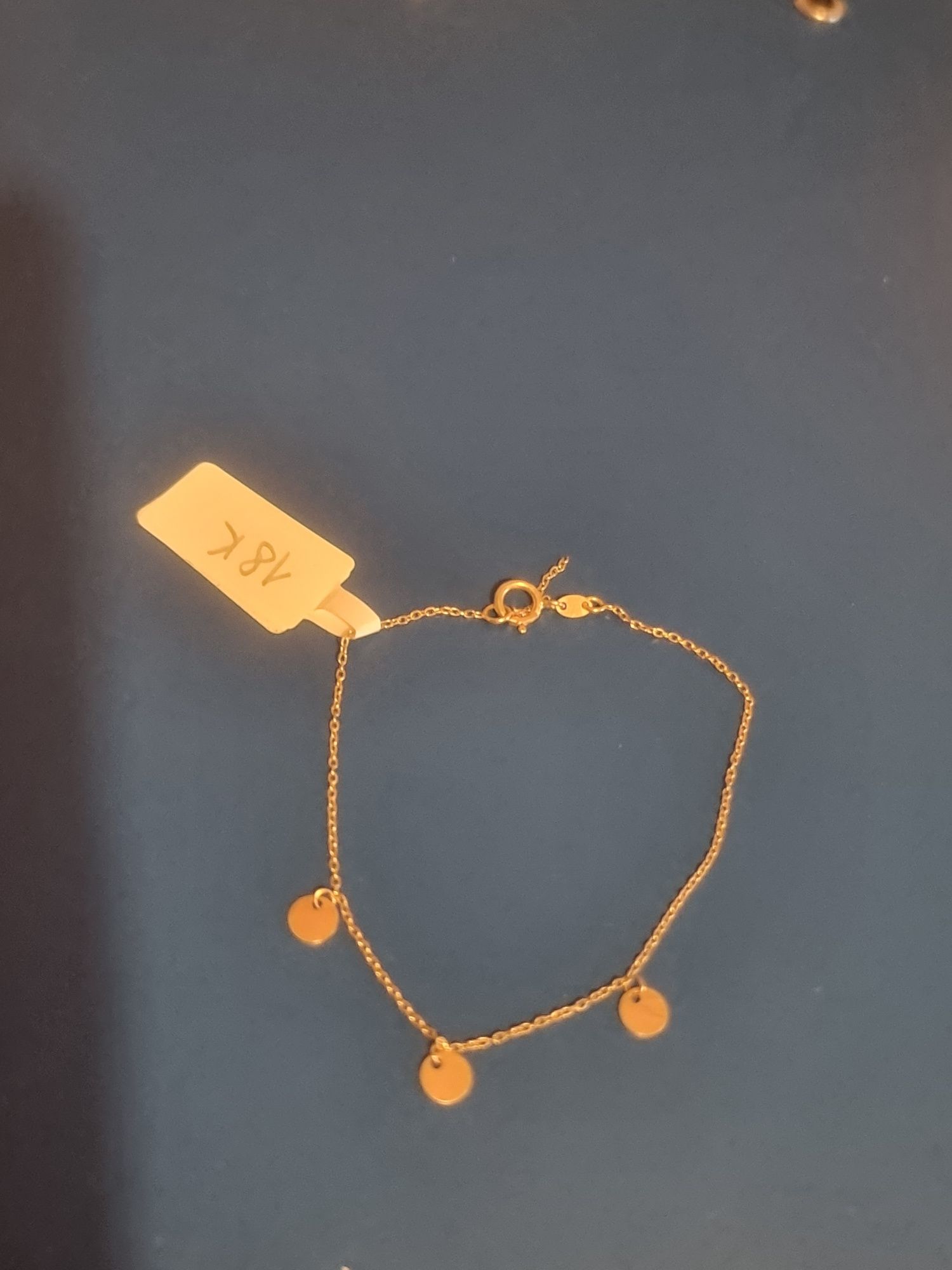 Pulseira criança 18k