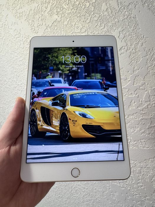 iPad Mini 4 128Gb WiFi Gold A1538