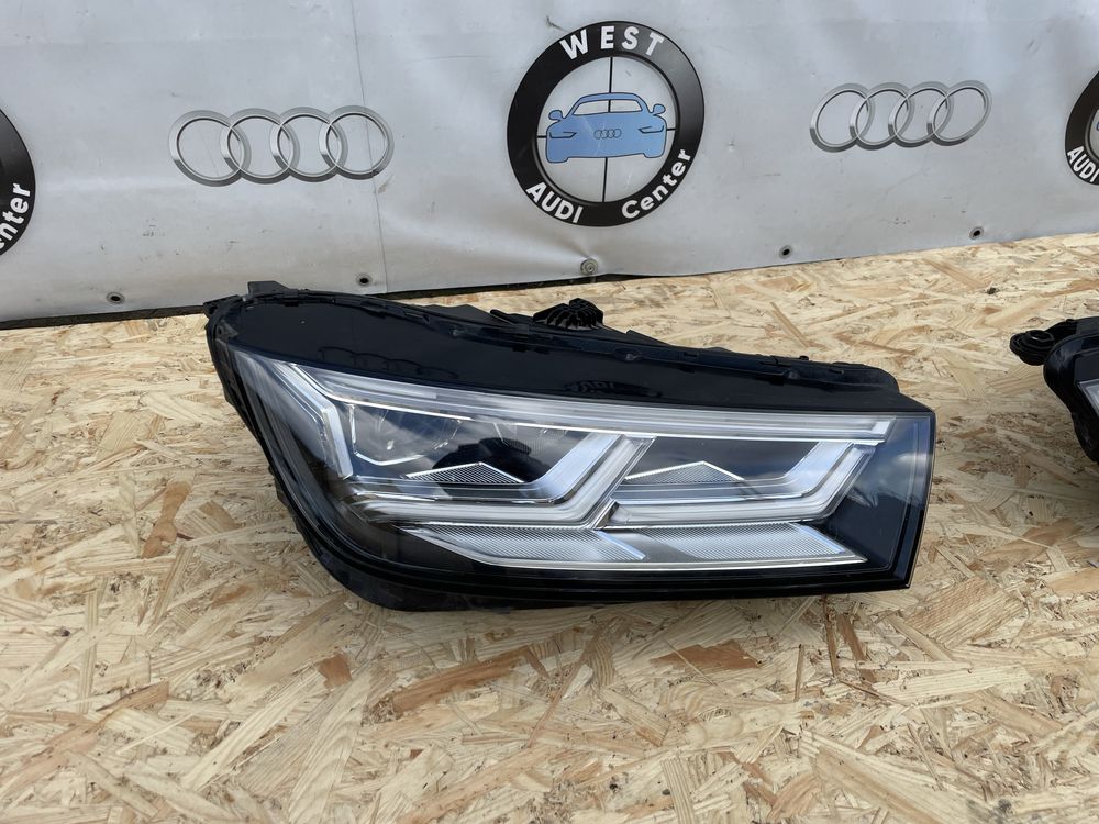 Audi Q5 80A Фари Передні USA Full Led Ауді Ку5 80А Фара Права,Ліва