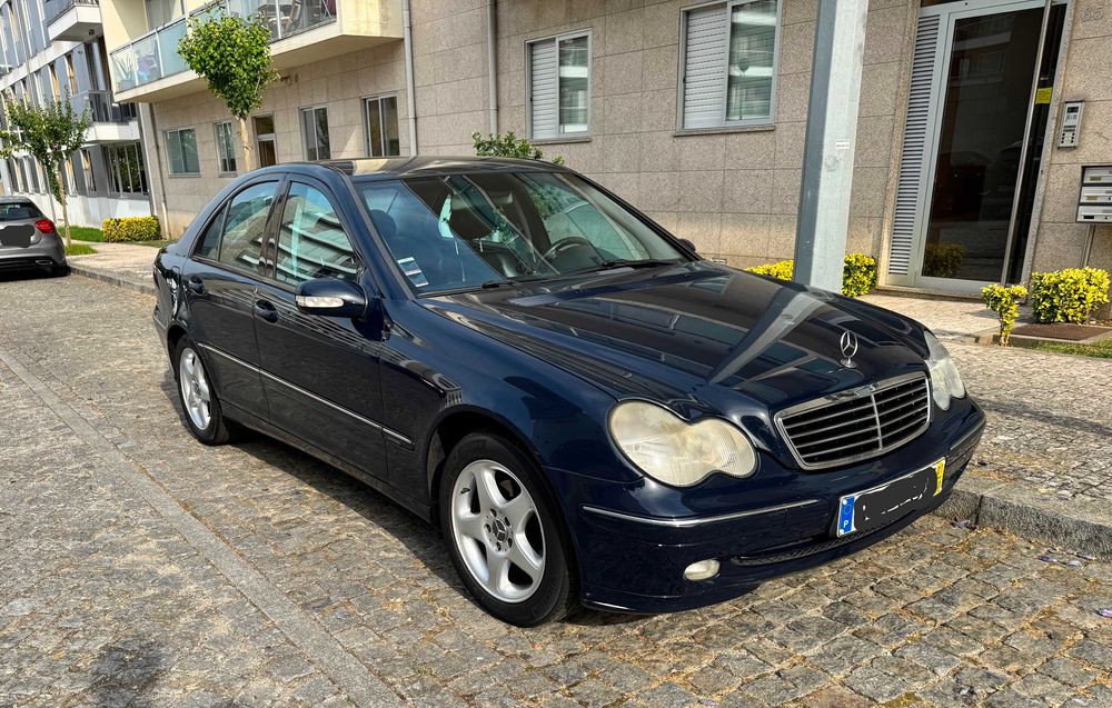 Mercedes C200 Kompressor Avantgarde GPL