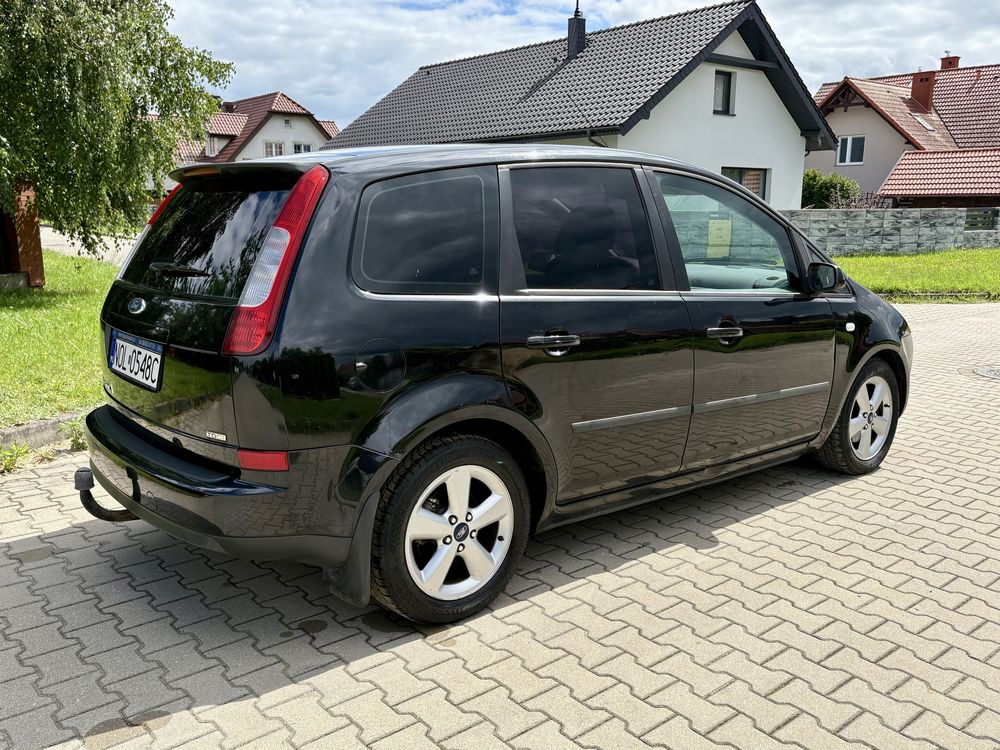 Ford C-Max 1.6 TDCi / Sprawna klima / Mały przebieg / Hak