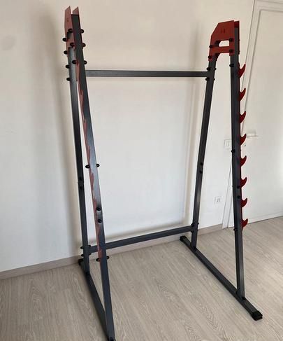 Suporte para barra a várias posições