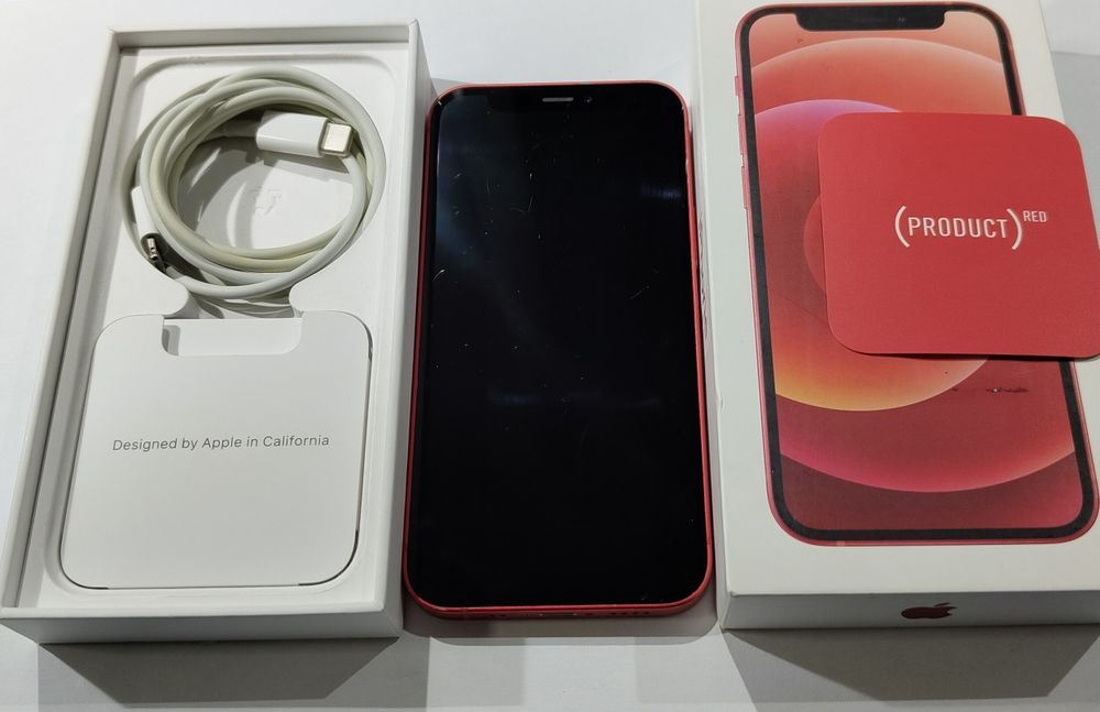 iPhone 12 mini 256Gb Vermelho.