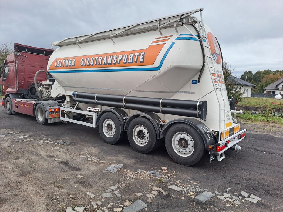 Feldbinder 35m3 2001 rok cementonaczepa spitzer omeps kassbohrer