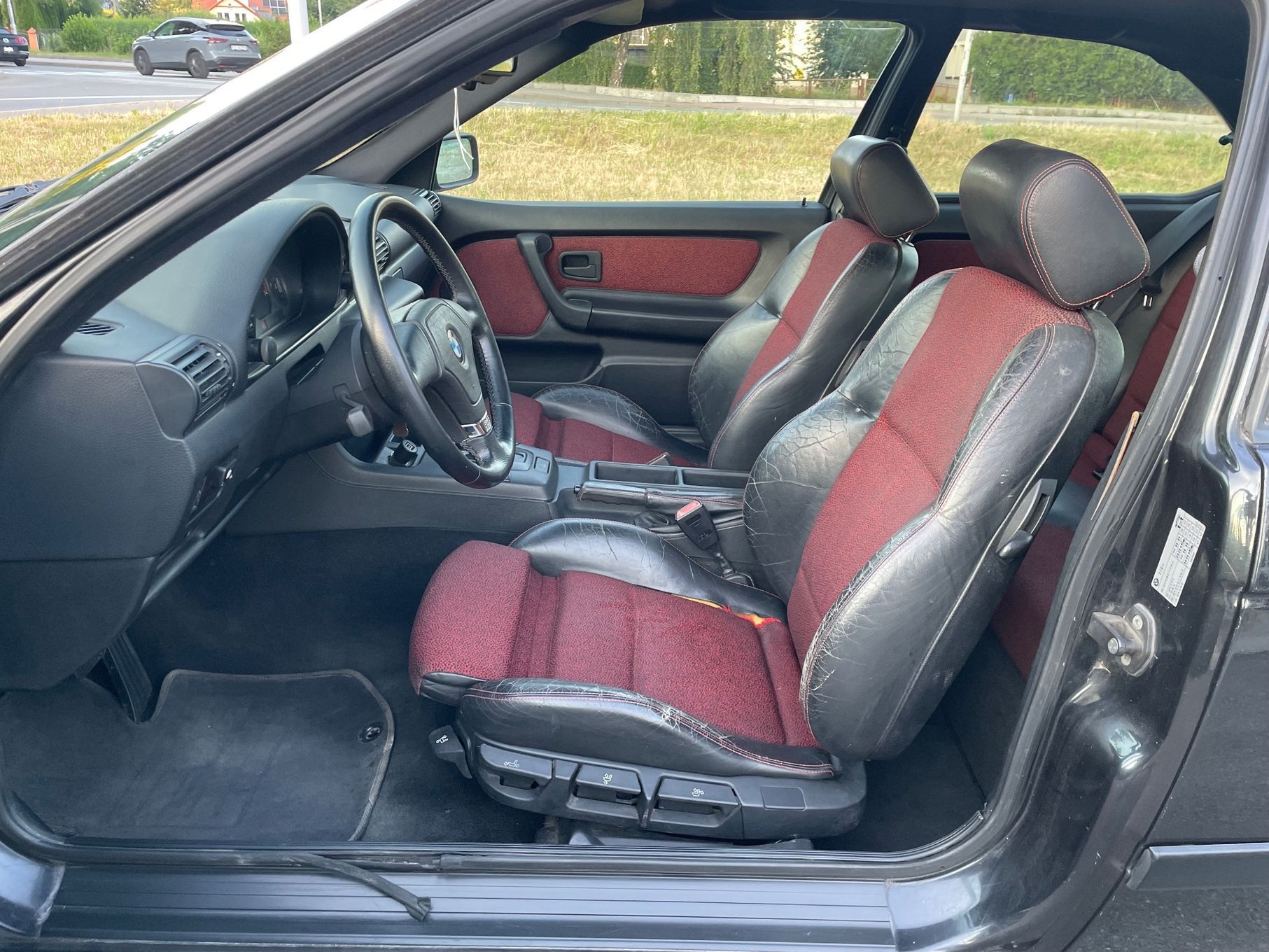 BMW Seria 3 318Ti e36 Compact Automat M pakiet Klima Gwint BBS 2tlg 1.8is