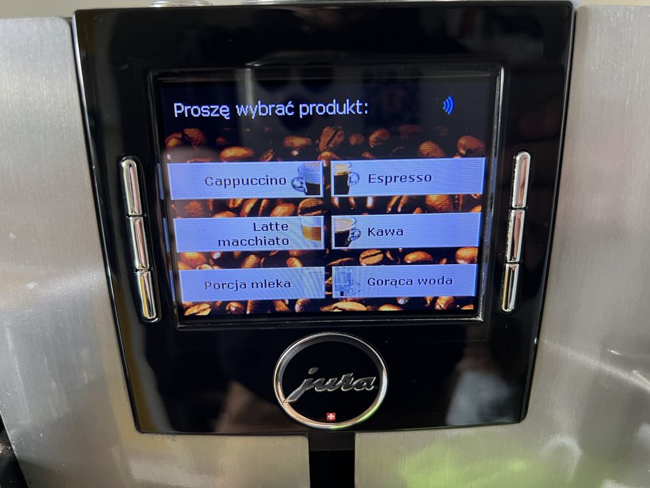 Jura J9 J9.4 j 9 automat do kawy ekspres latte cappucinno espreaao