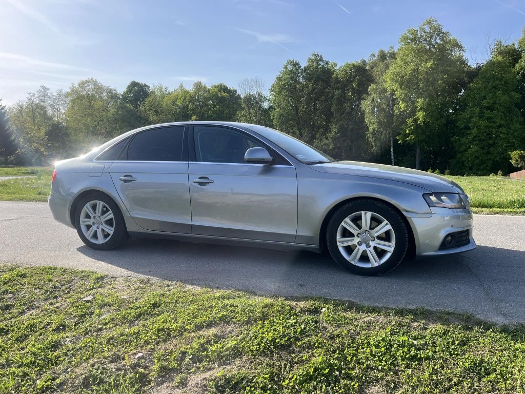 Audi a4b8 2.0tdi