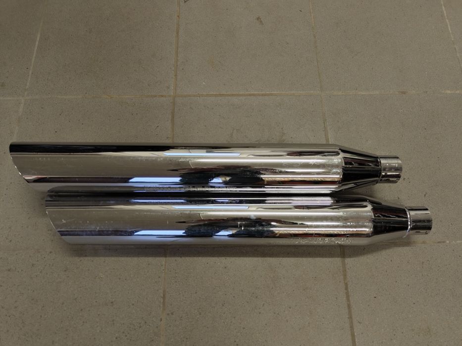 Tłumik Harley Davidson Dyna Fat Bob