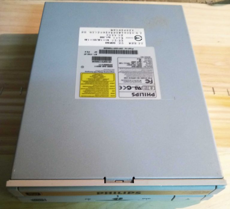 Drive CD/DVD-R-RW Philips