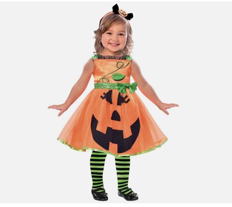 Kostium, strój, przebranie dla dziewczynki Dynia  r. 110
