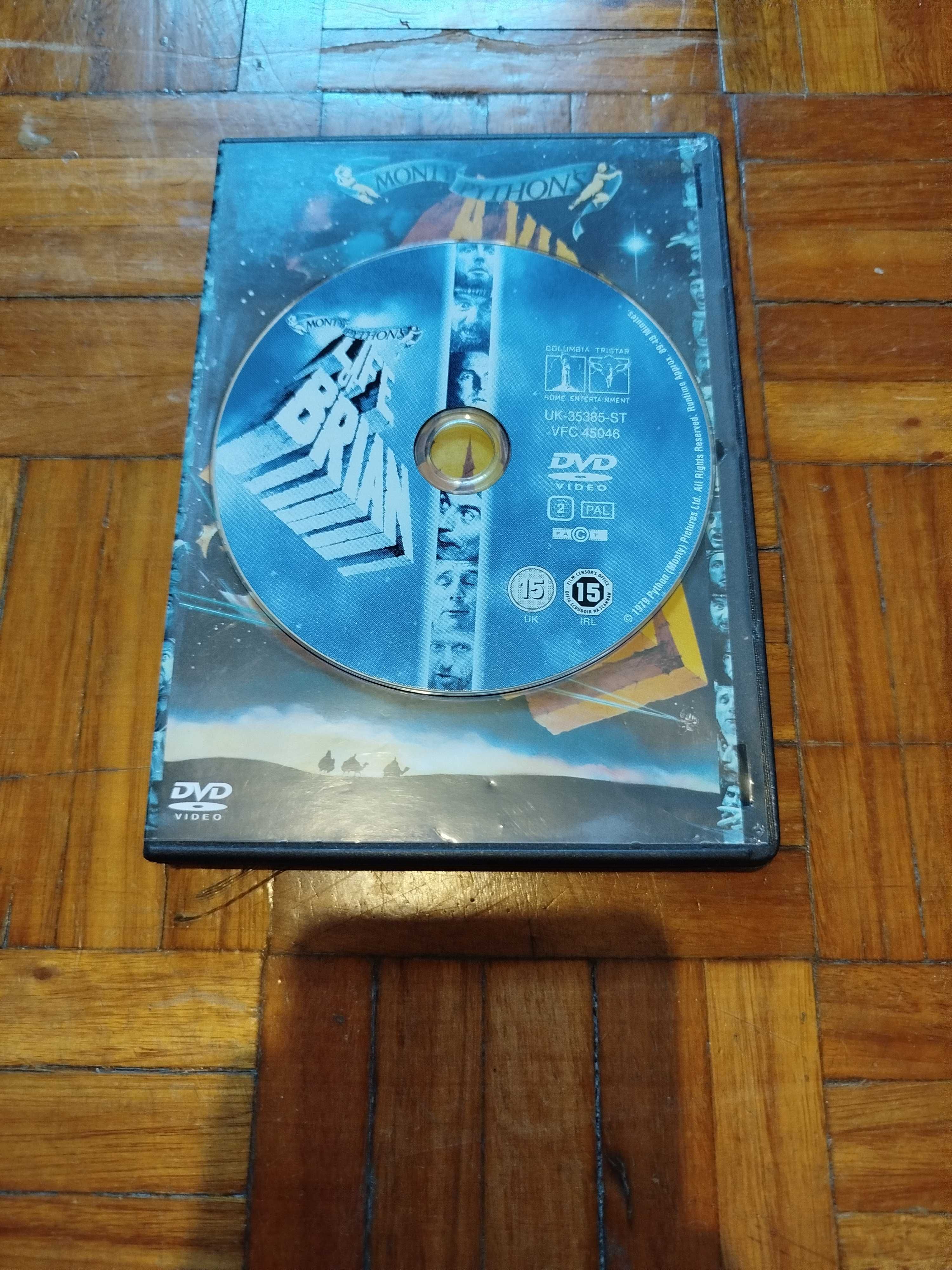 DVD Monty Python's A Vida de Brian