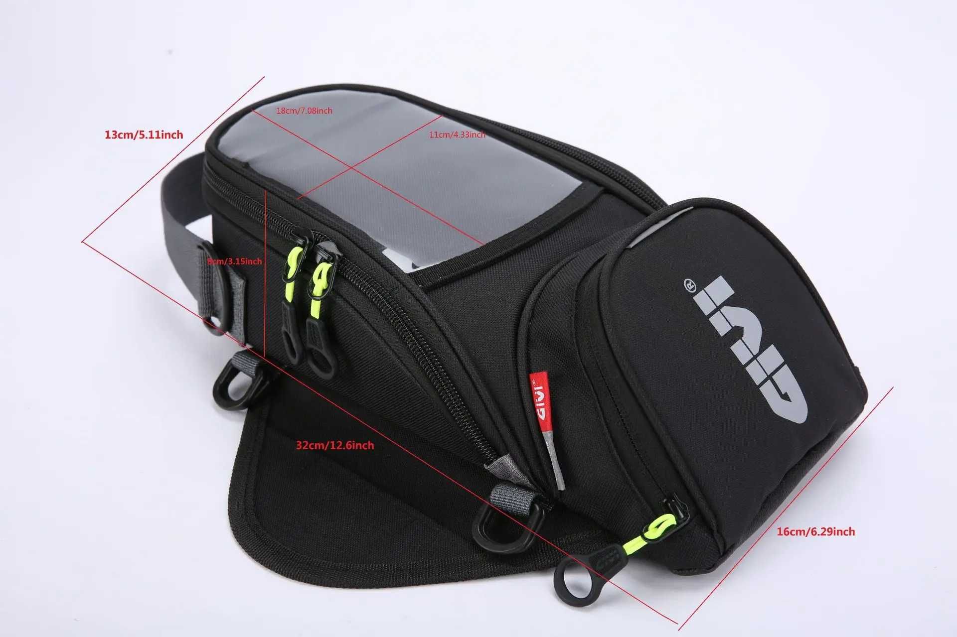 Tankbag Givi, torba motocyklowa, sakwa motocyklowa