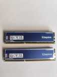 Pamieć DDR3, 8 GB (2x4GB), 1600MHz, CL9 Kingston HyperX blue