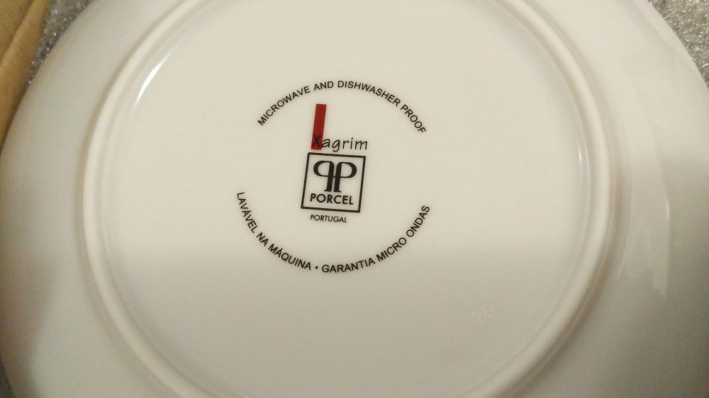 Serviço de chá de Porcelana (NOVO)