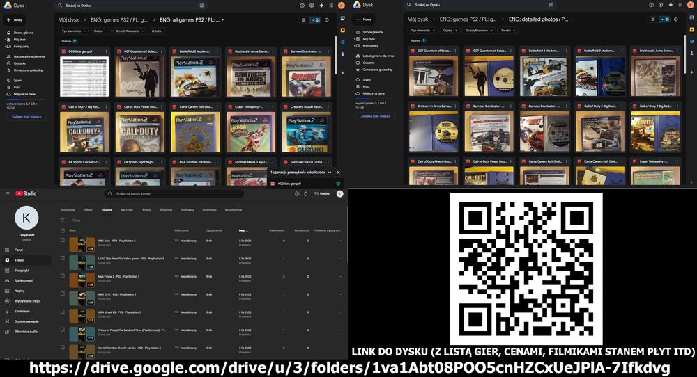 Zestaw 94 gier na PS2 - LIKWIDACJA KOLEKCJI PlayStation 2 - NAJTANIEJ