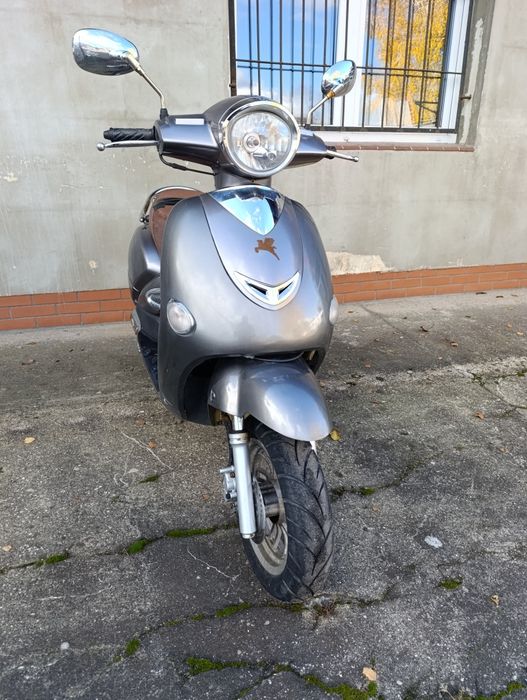 skuter ZIPP Retro 50cm, 4 suw, stan bardzo dobry,