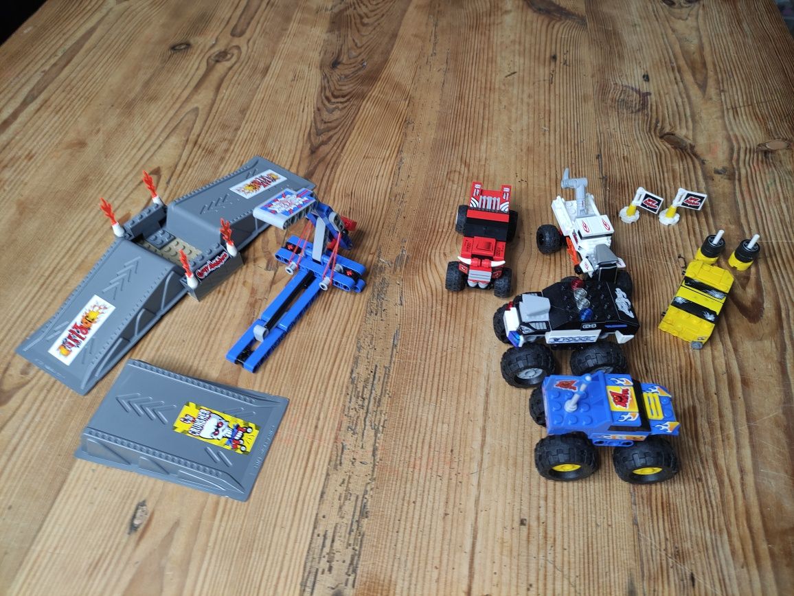 LEGO racers 8182 monster truck jam 100%komplet