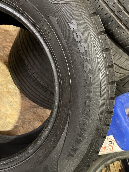 Nokian 255/65 17 зима