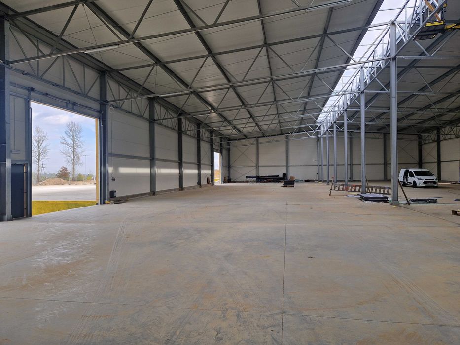 Konstrukcje stalowe Rzeszów, hale stalowe Rzeszow, magazyny Rzeszow