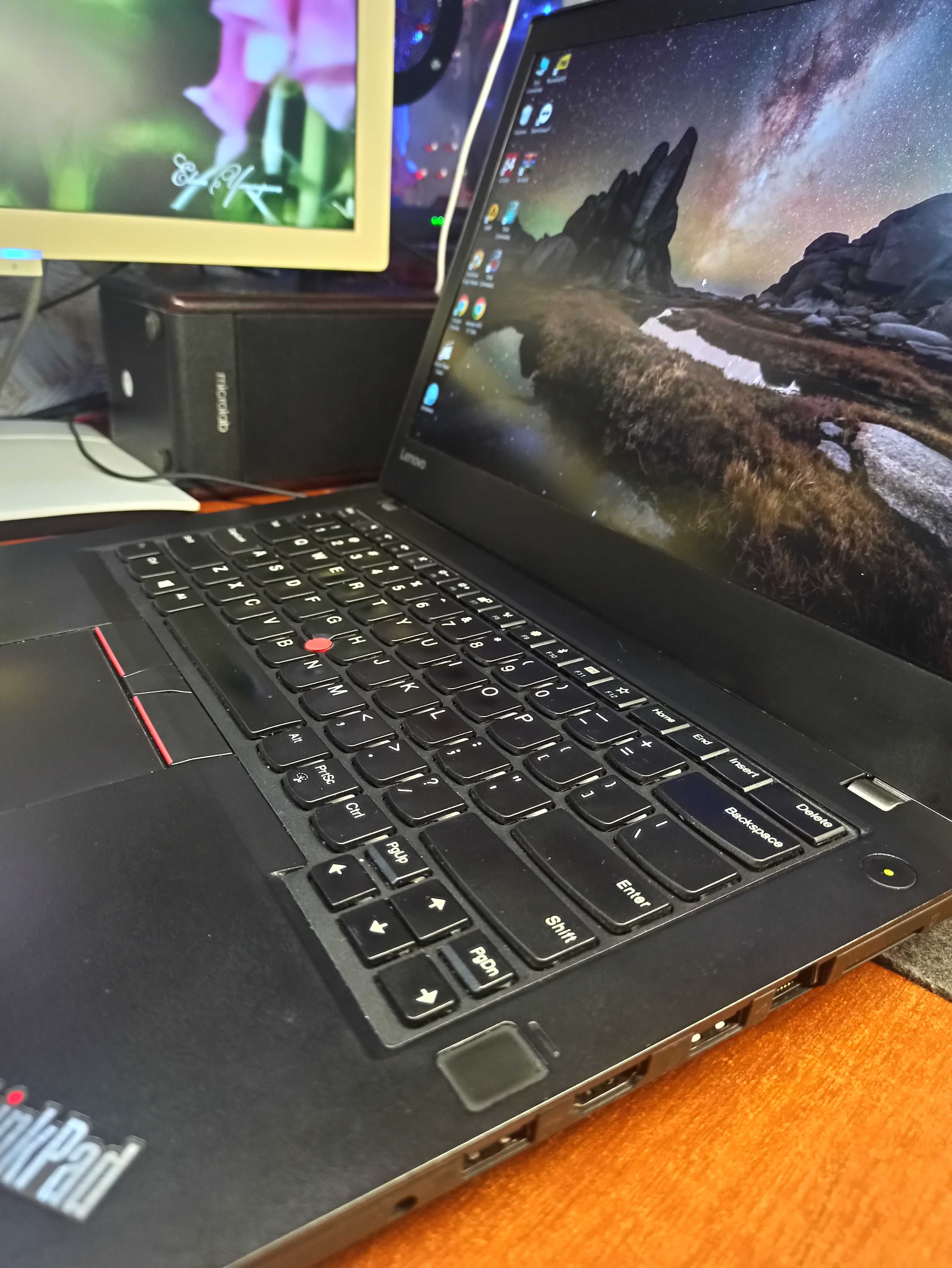 Ноутбук LENOVO T470 Сенсорний екран i5 7300u 8/256 Gb з США  Гарантія