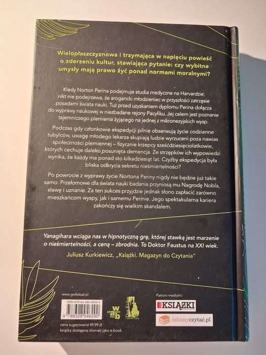 "Ludzie na drzewach", H. Yanagihara