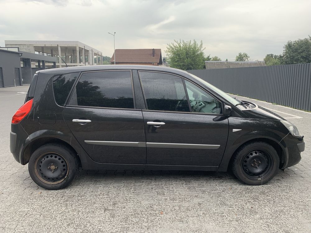 Renault megane scenic