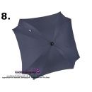 uniwersalna parasolka przeciwsłoneczna do wózka KWADRATOWA