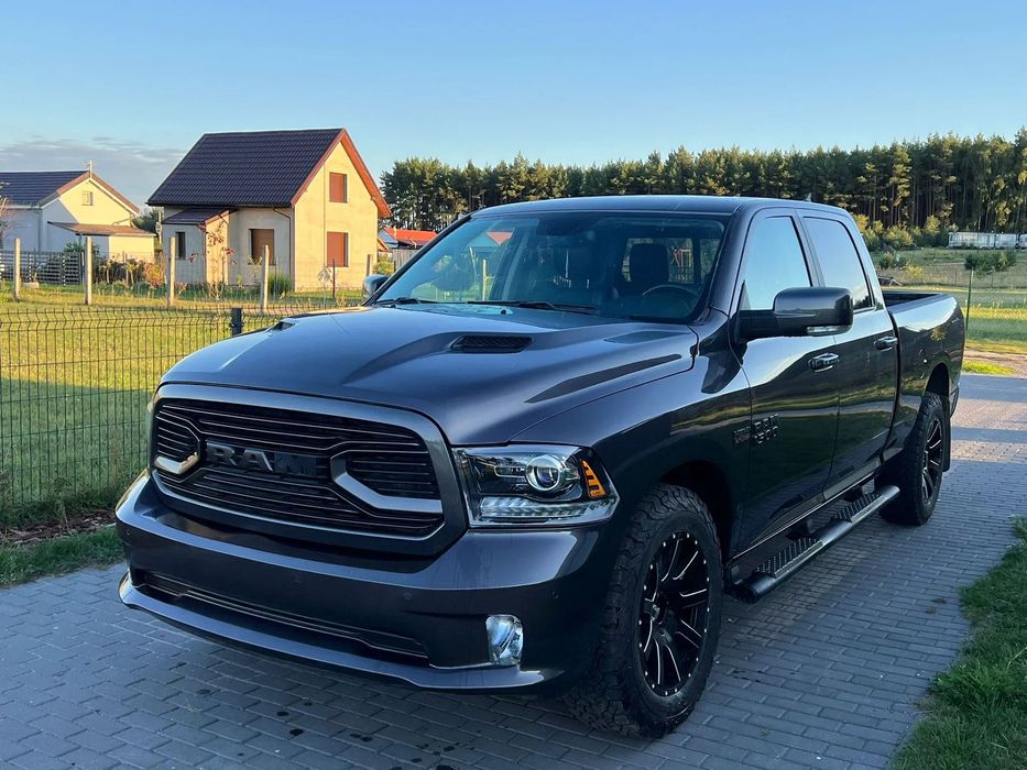 Dodge RAM Dodge Ram SPORT 5.7hemi 4x4 2018r.