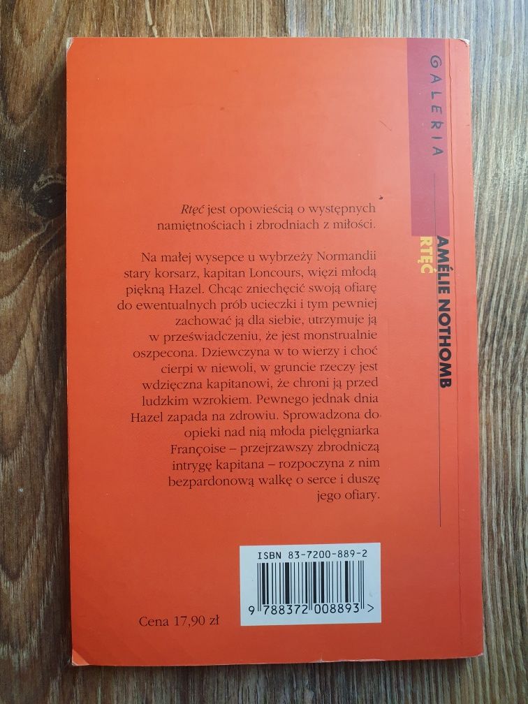 Rtęć - Amélie Nothomb